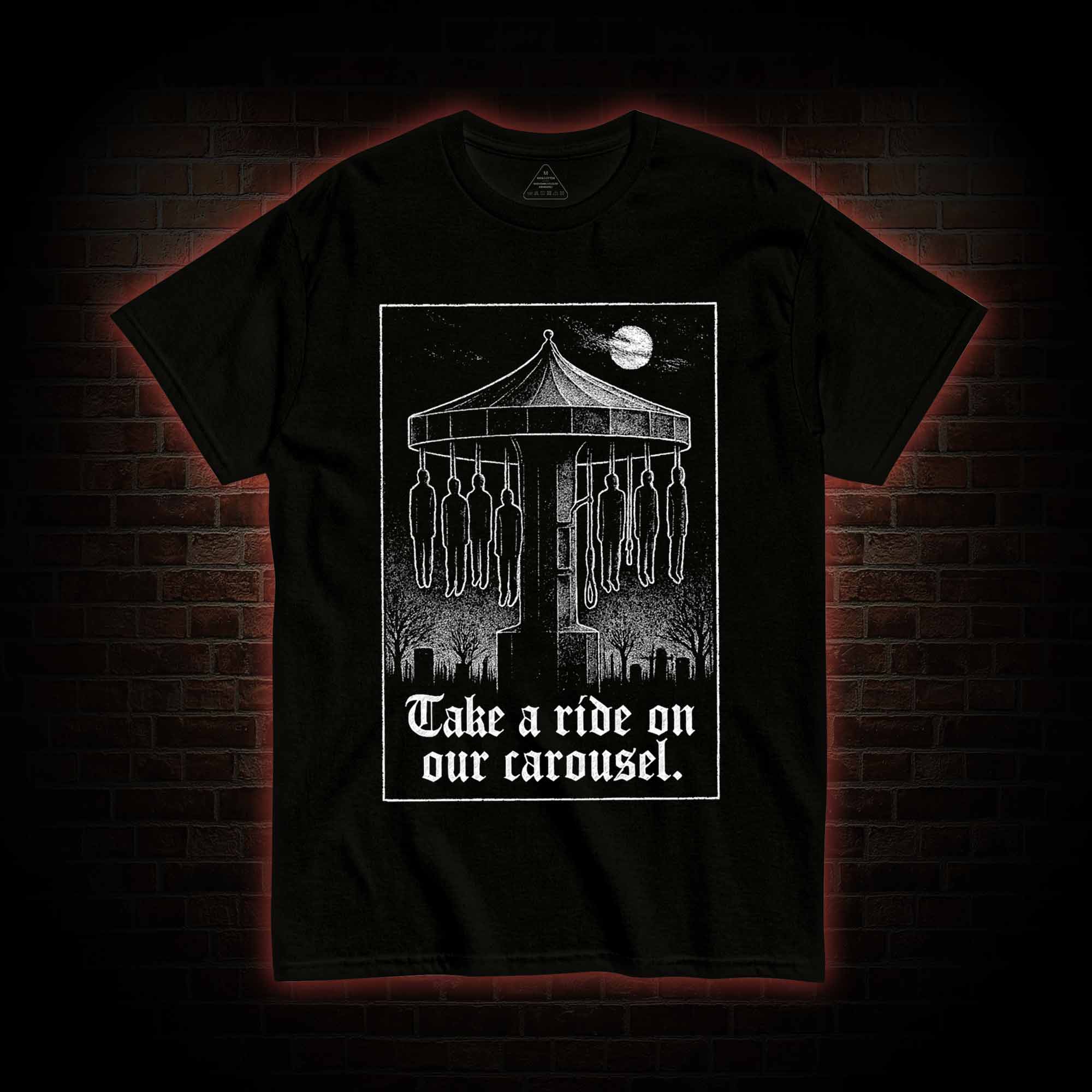 Take a Ride on Our Carousel T-shirt