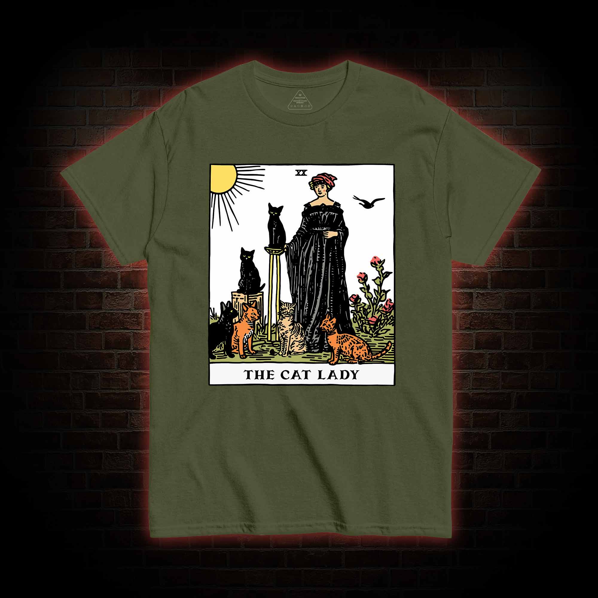 The Cat Lady T-shirt