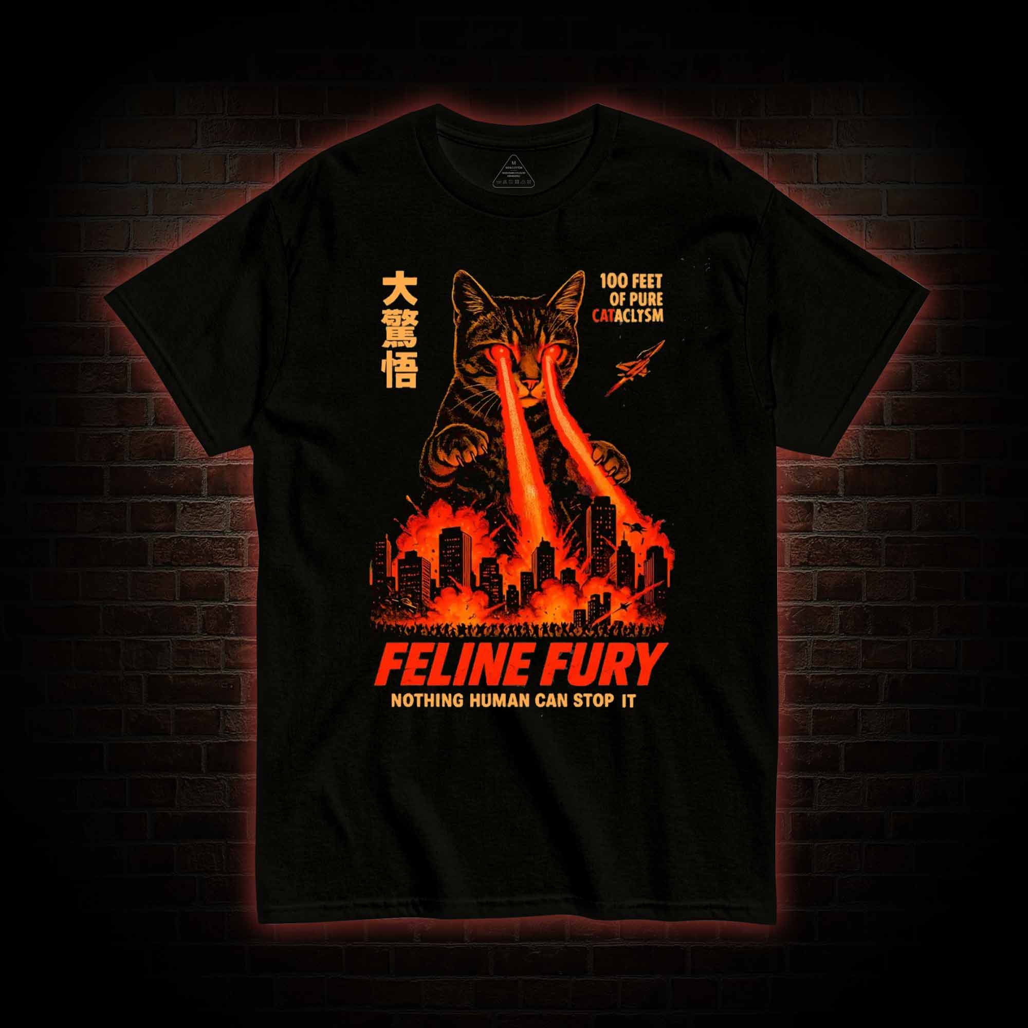 Pure Cat Rampage T-shirt