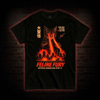 Pure Cat Rampage T-shirt