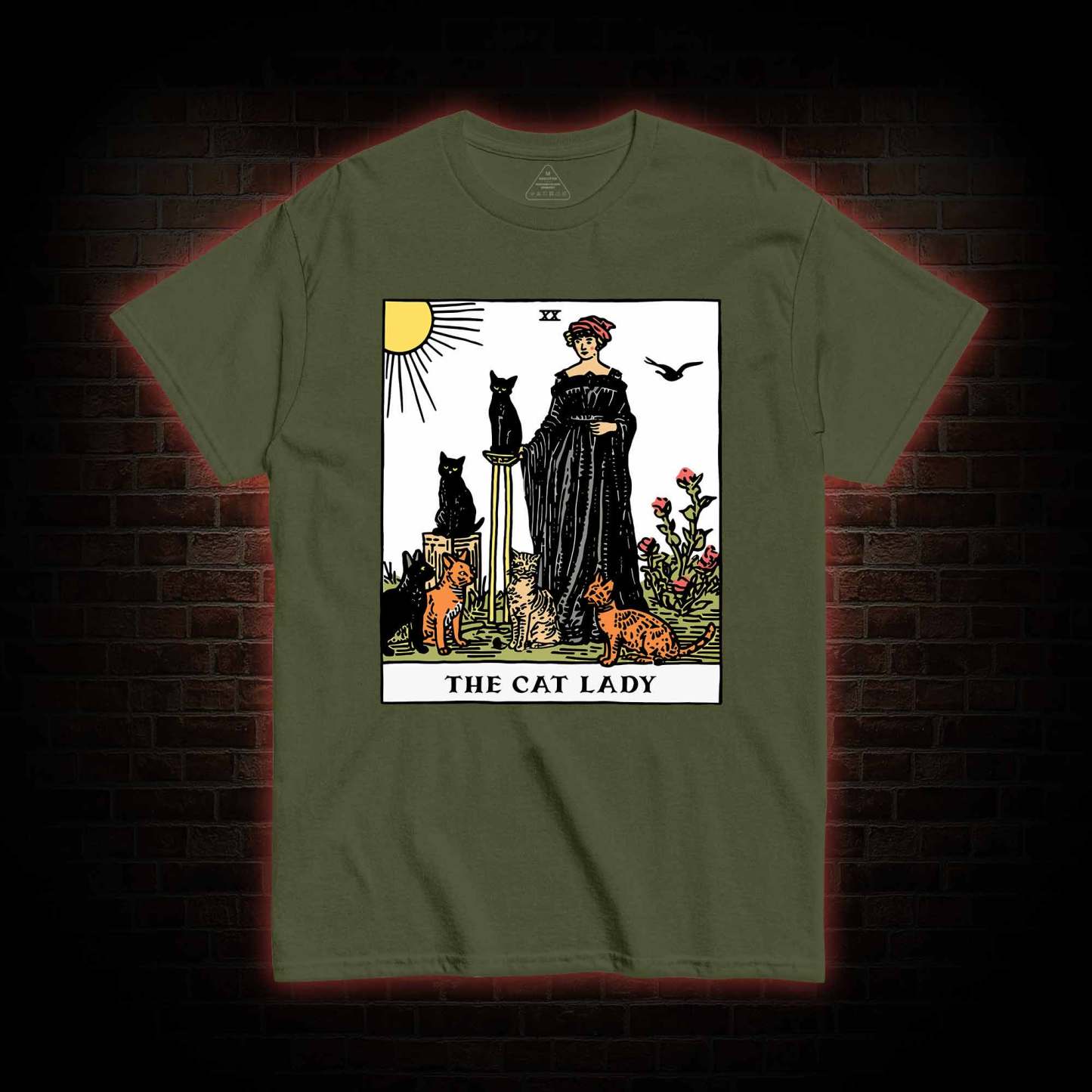 The Cat Lady T-shirt