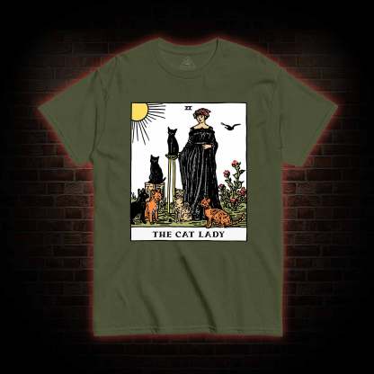 The Cat Lady T-shirt