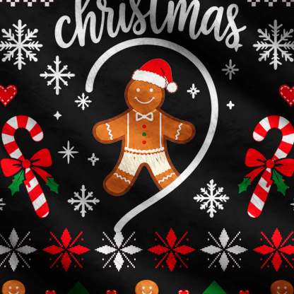 Gingerbread Man Merry Christmas Funny Matching Ugly Sweatshirts