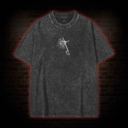 Who Decided that Washed T-shirt