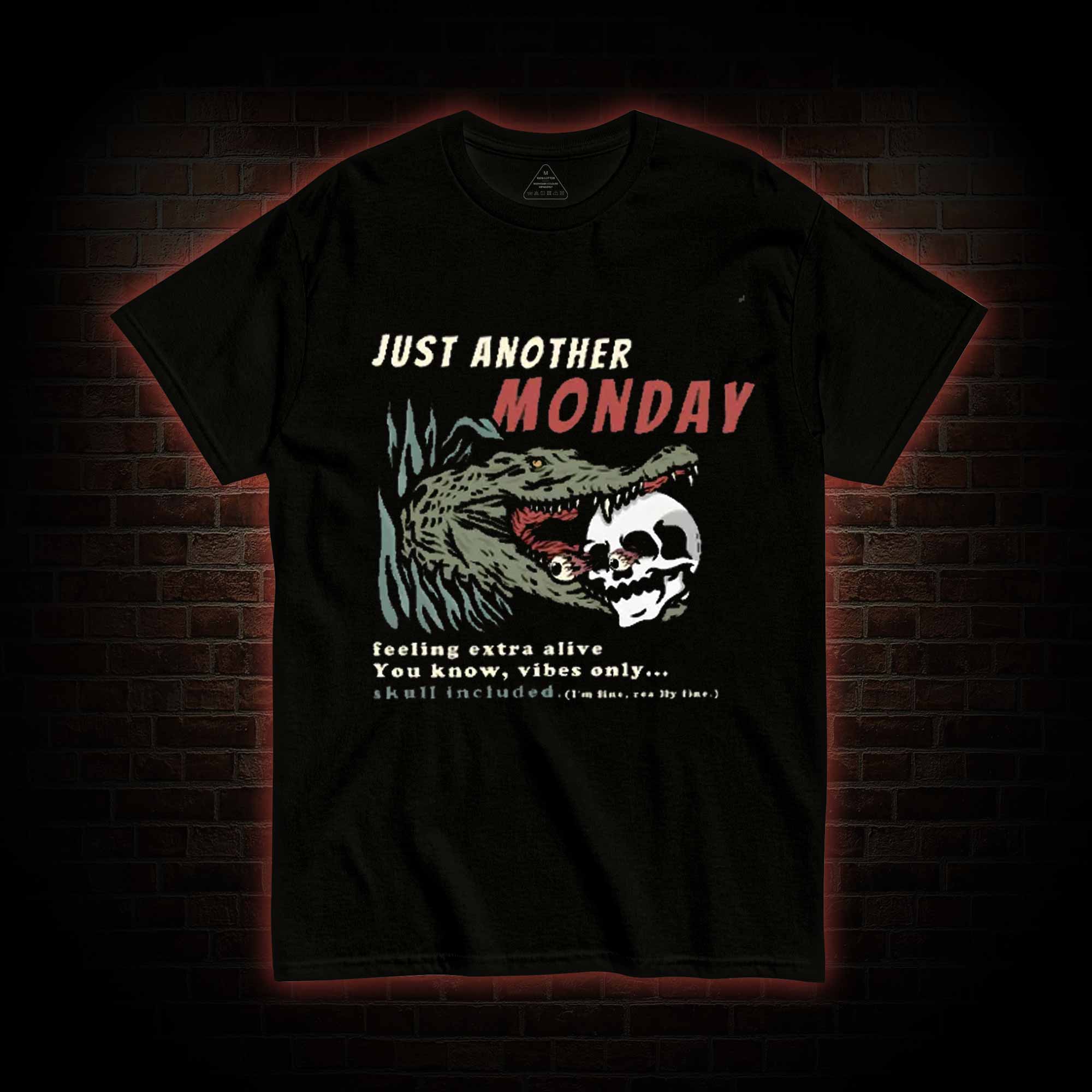 Crocodile's Monday Vibe T-shirt
