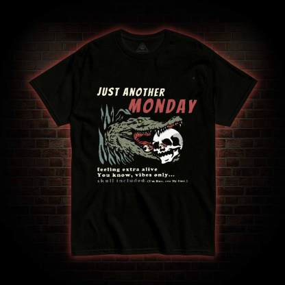 Crocodile's Monday Vibe T-shirt