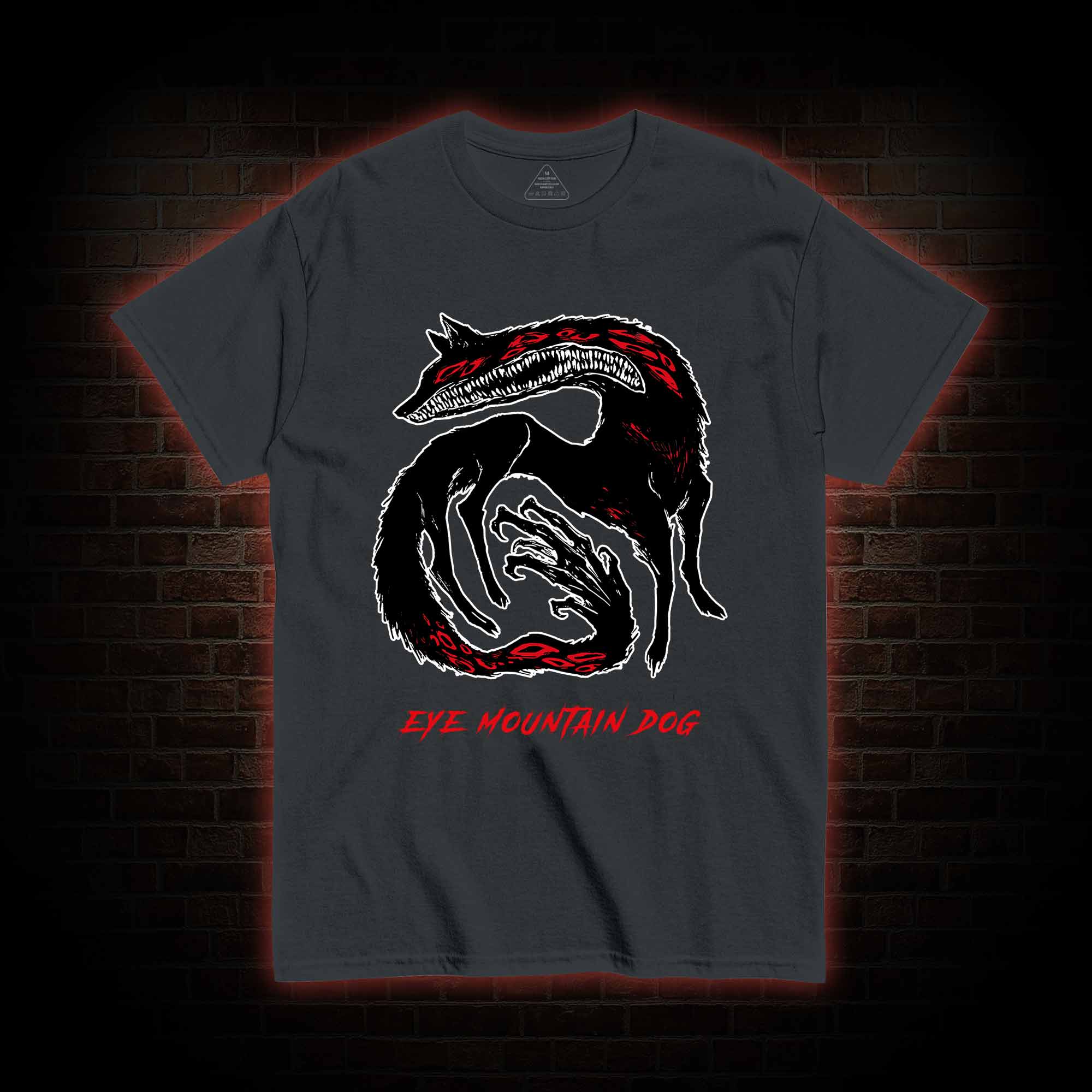 Eye Mountain Dog T-shirt