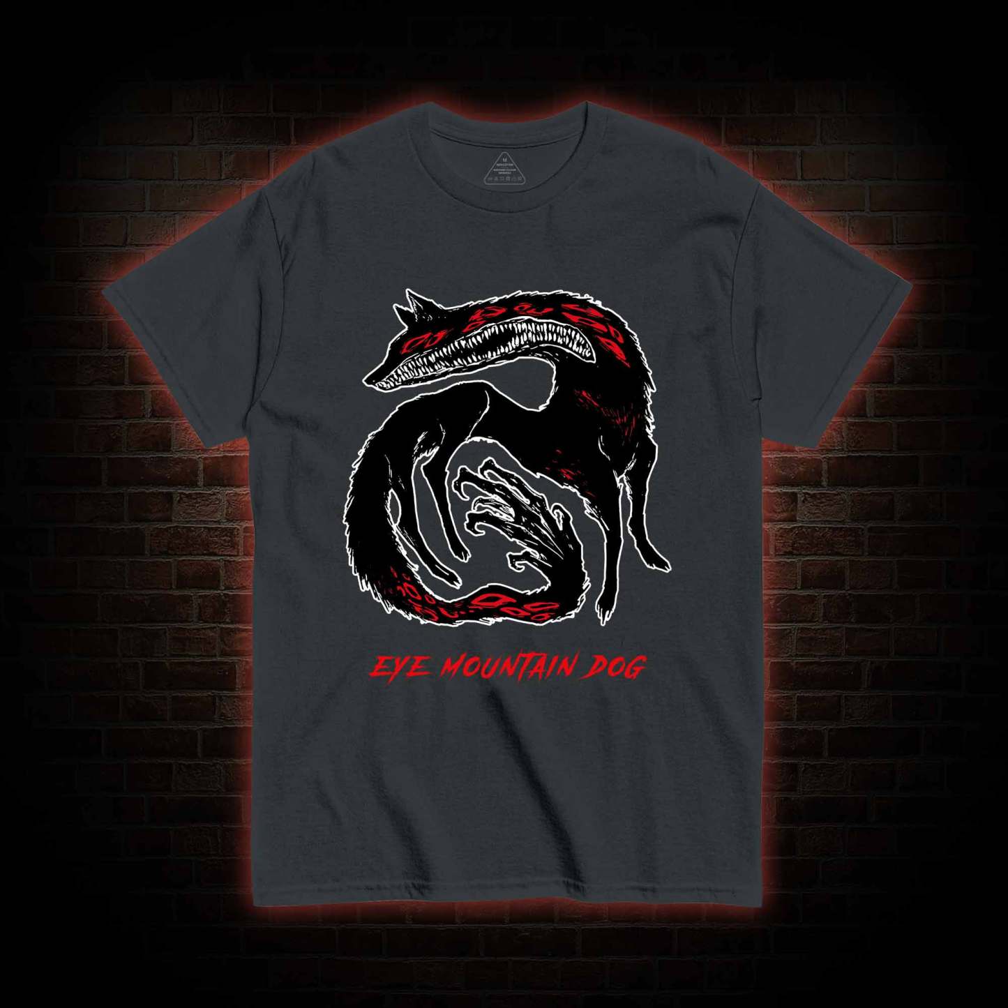 Eye Mountain Dog T-shirt