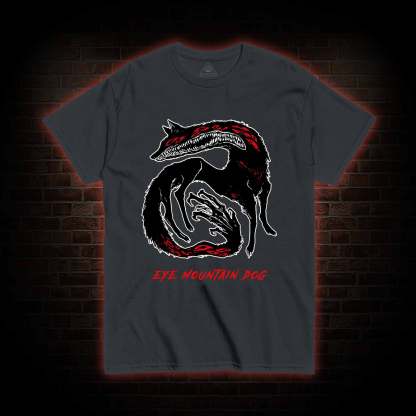 Eye Mountain Dog T-shirt