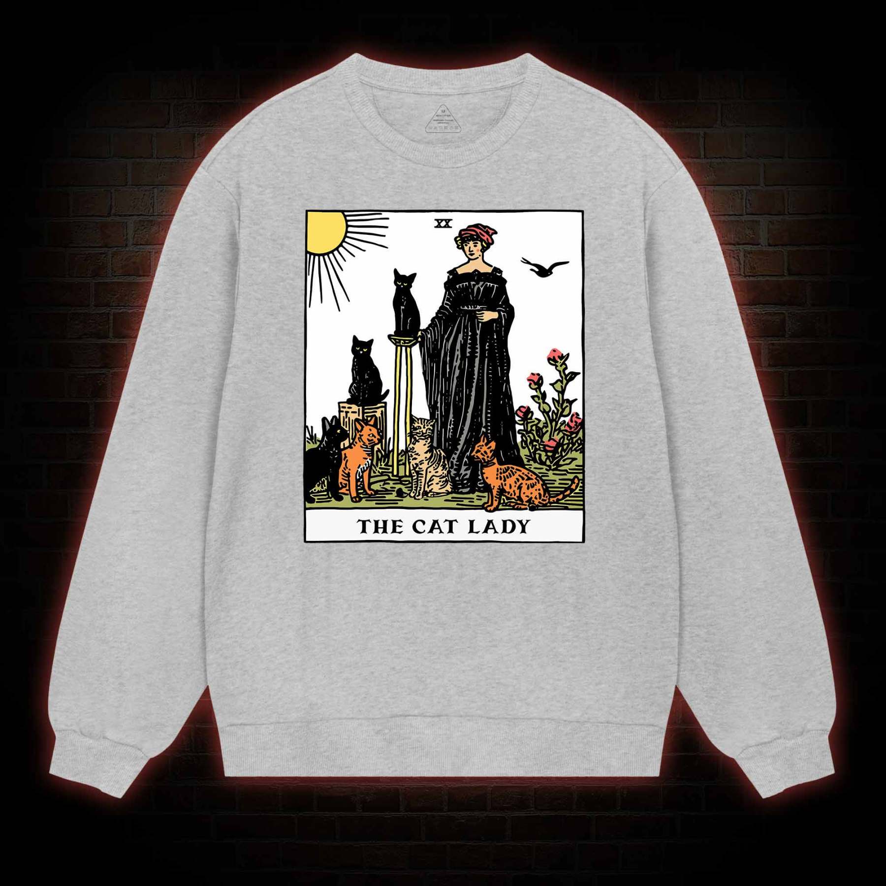 The Cat Lady Sweatshirt