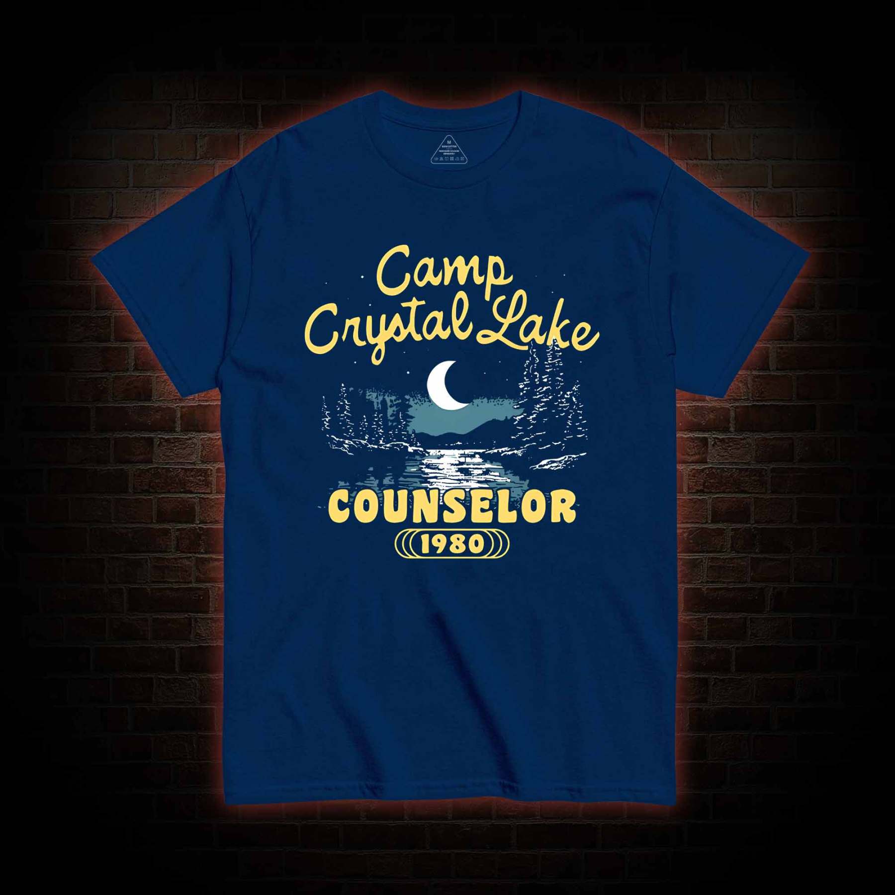 Camp Crystal Lake Counselor T-shirt 