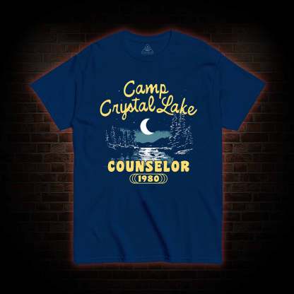 Camp Crystal Lake Counselor T-shirt 