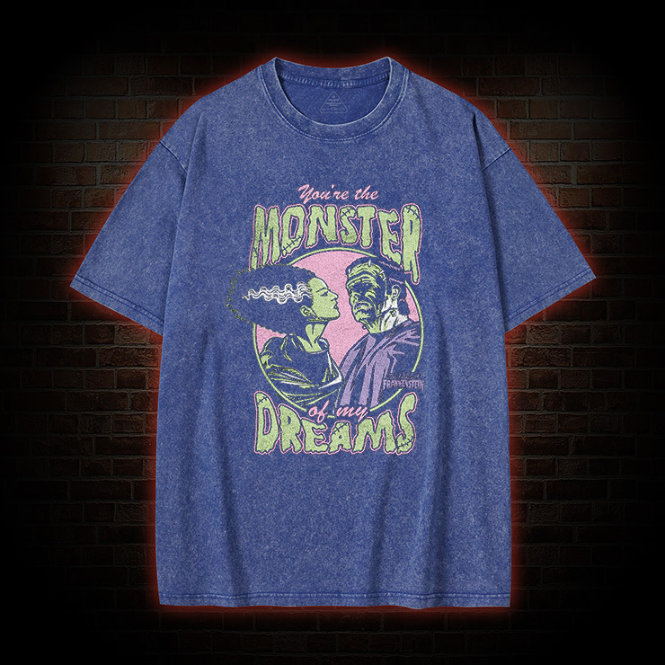 Dream Monster Bride Washed T-shirt