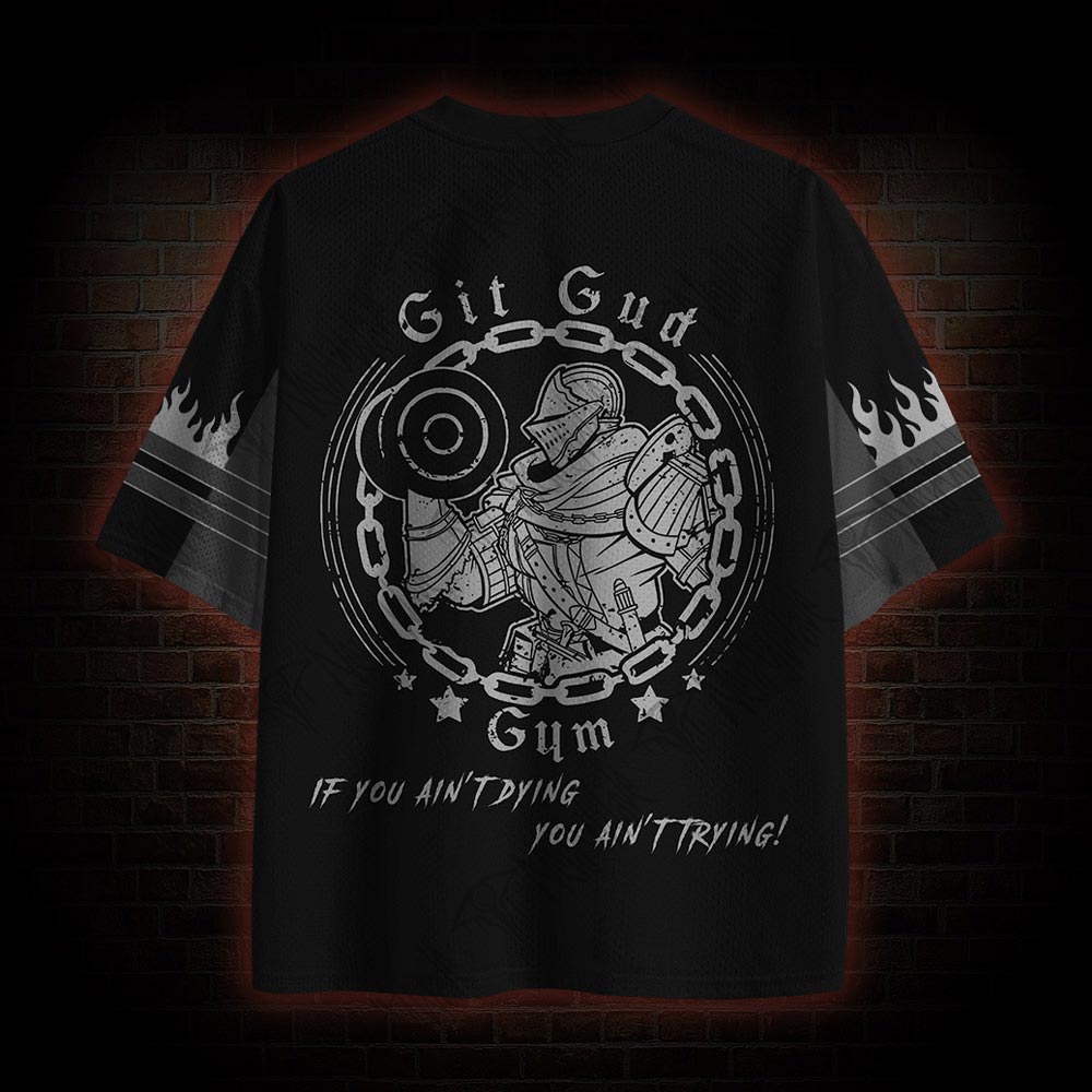 Git Gud Gym Mesh Jersey