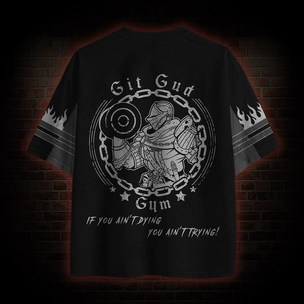 Git Gud Gym Mesh Jersey