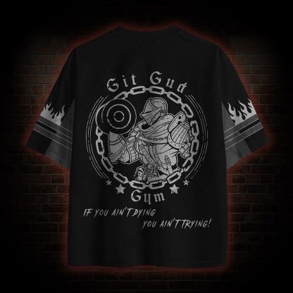 Git Gud Gym Mesh Jersey