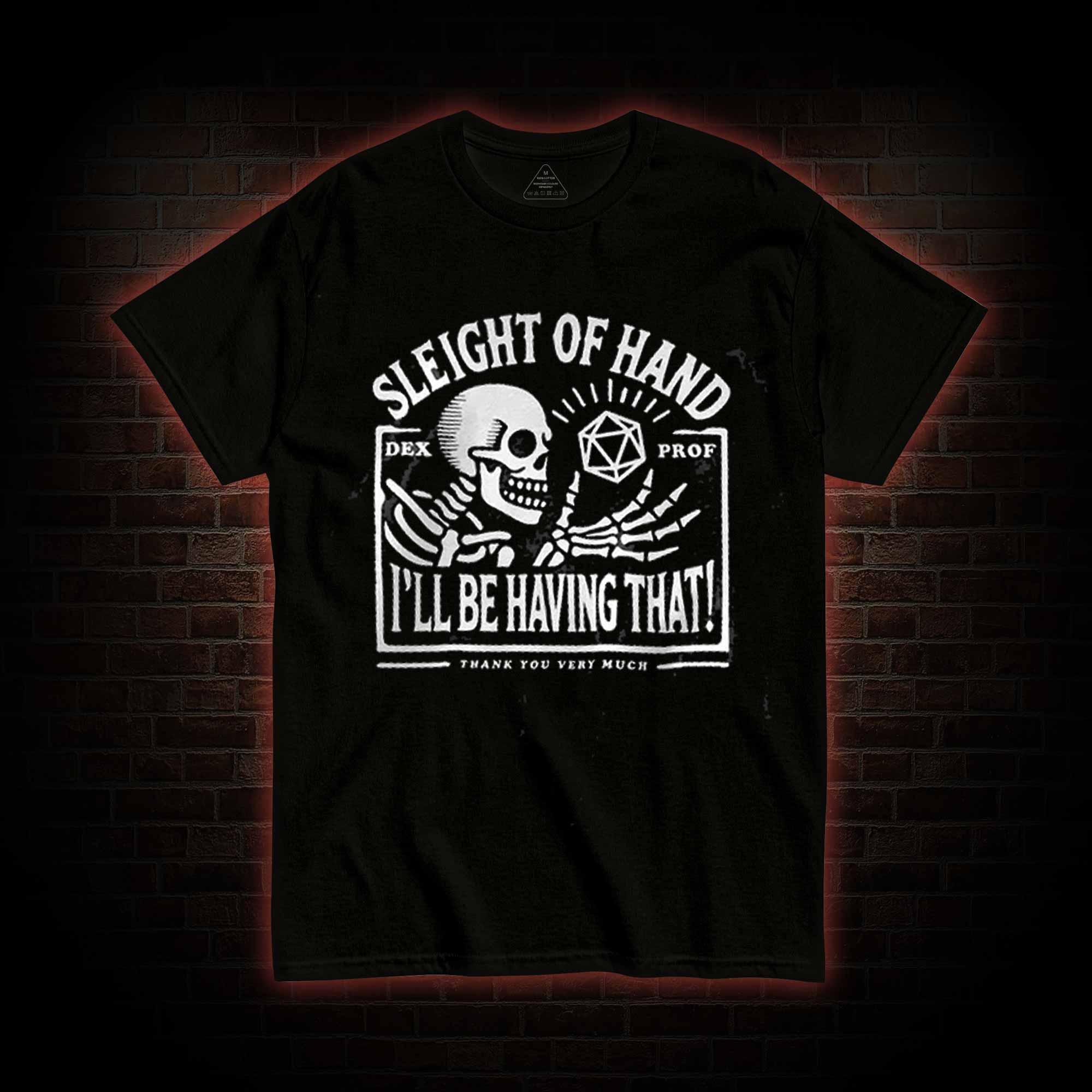 Sleight of Hand T-shirt