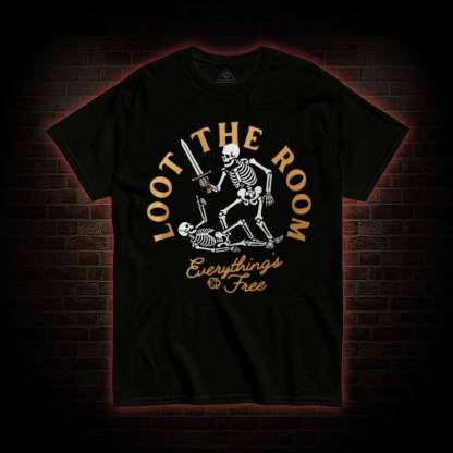 Loot the Room T-shirt
