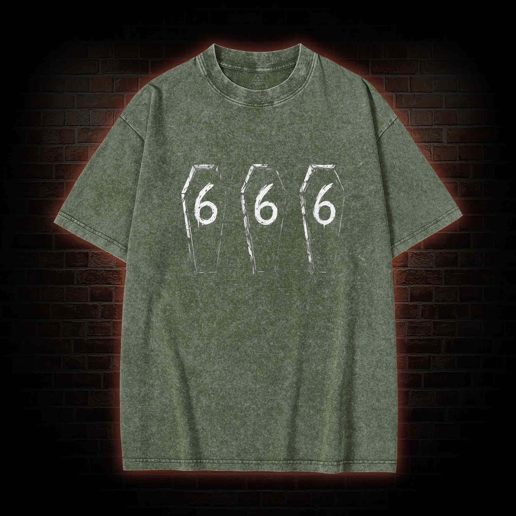 Coffin Washed T-shirt