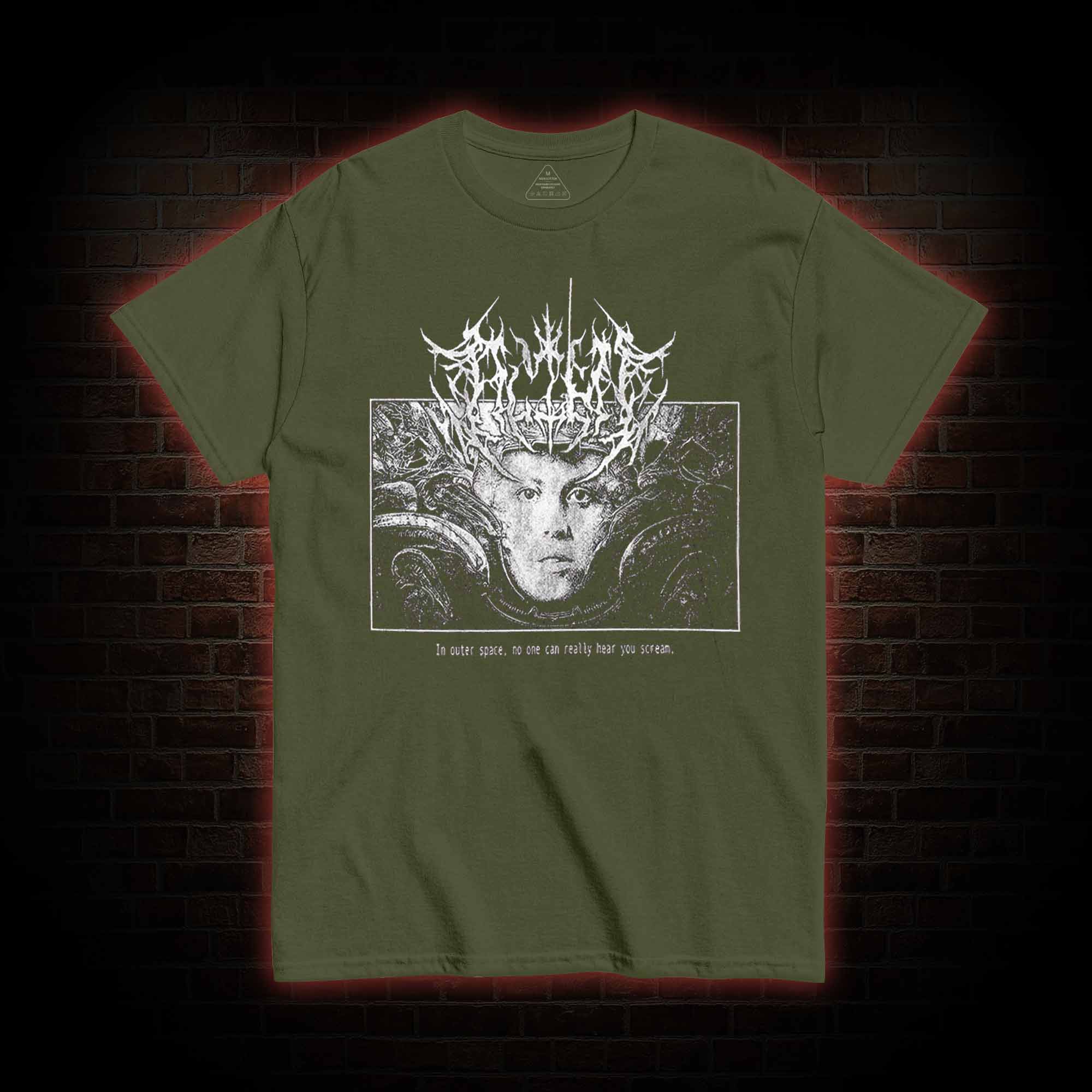 Alien No One Can Hear You Scream T-shirt