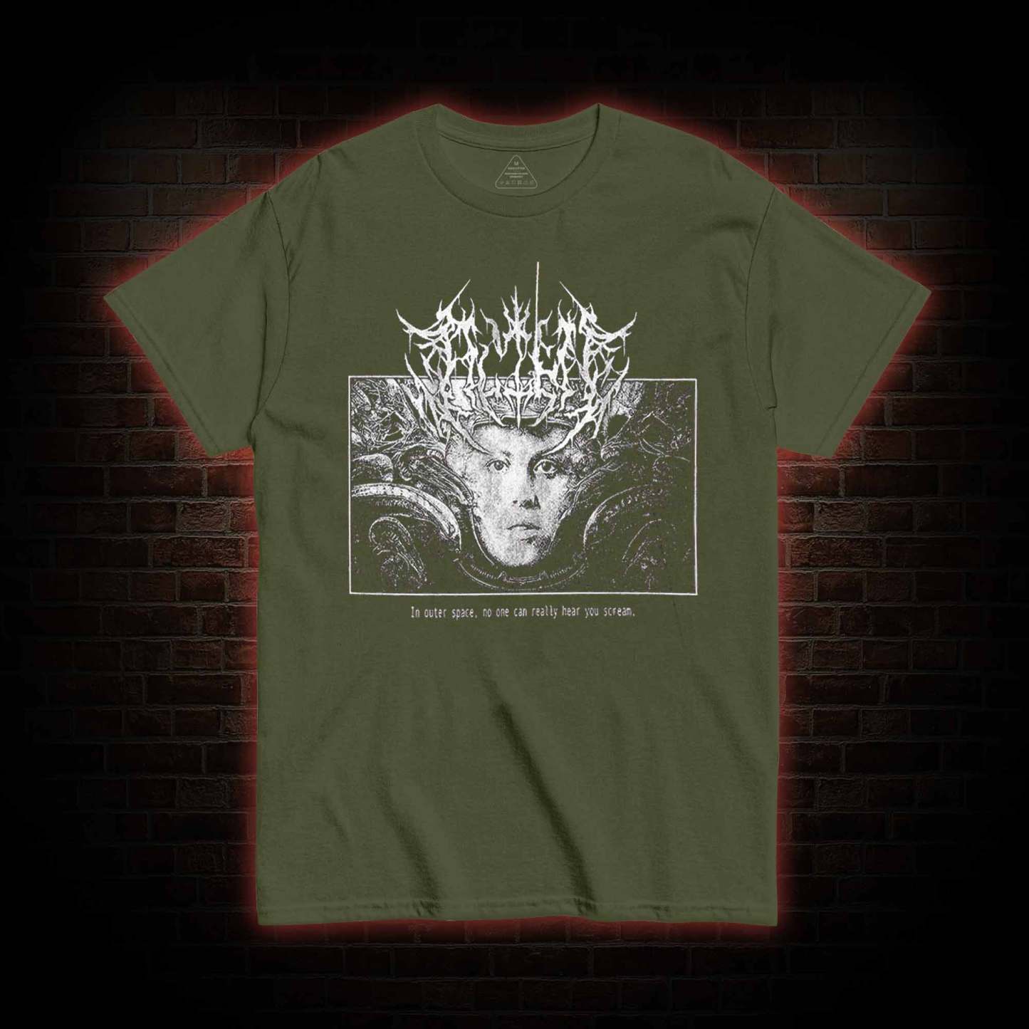 Alien No One Can Hear You Scream T-shirt