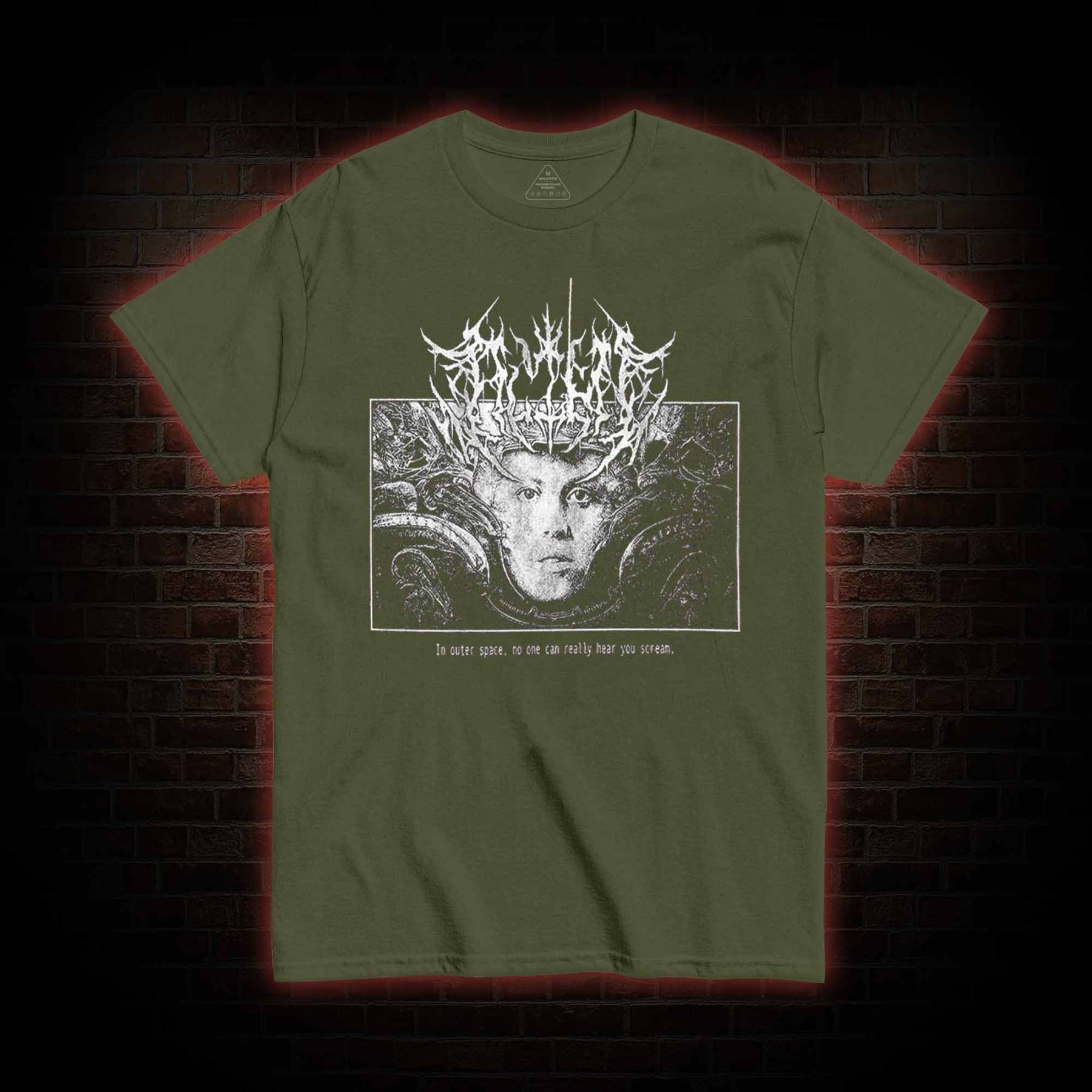 Alien No One Can Hear You Scream T-shirt