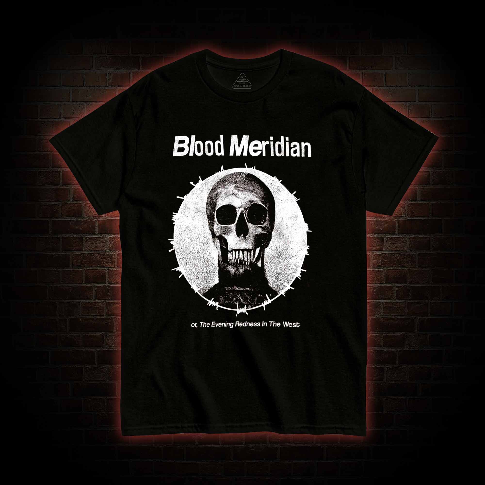 The Evening Redness in the West T-shirt