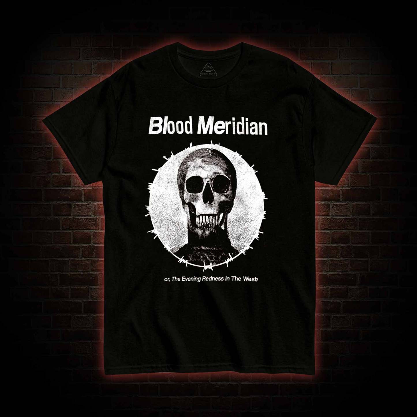 The Evening Redness in the West T-shirt