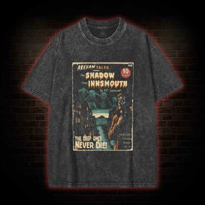 The Shadow Over Innsmouth Washed T-shirt