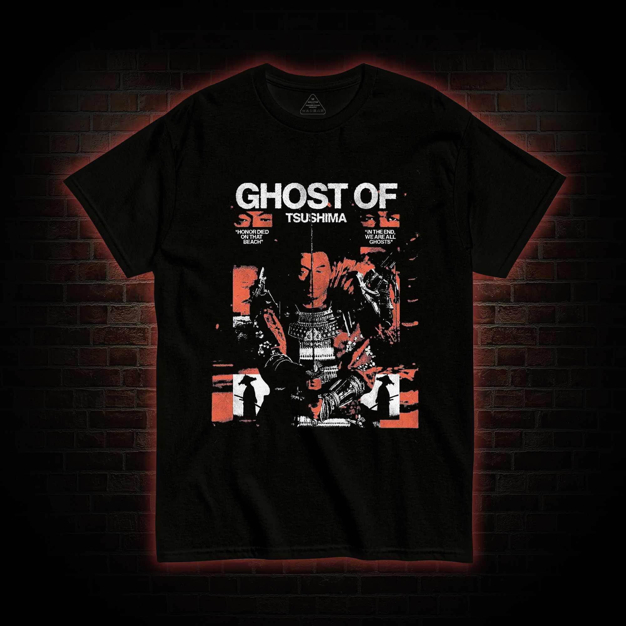 Horror Died on that Beach T-shirt