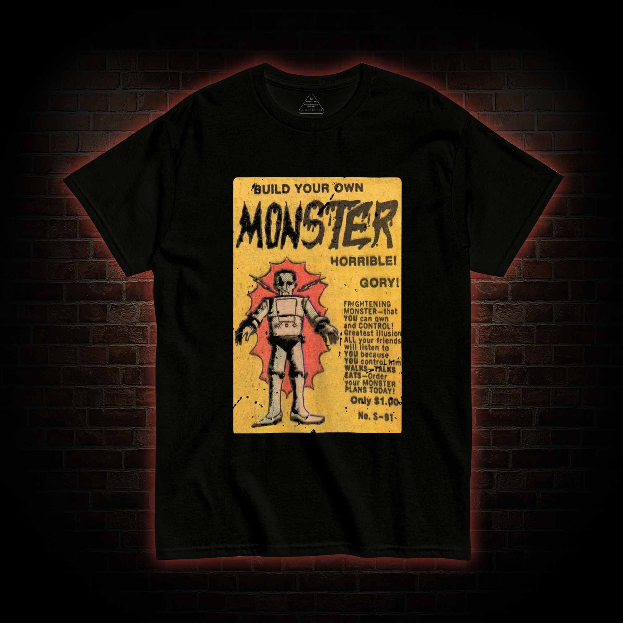 Build Your Own Monster T-shirt