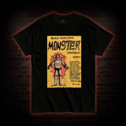Build Your Own Monster T-shirt