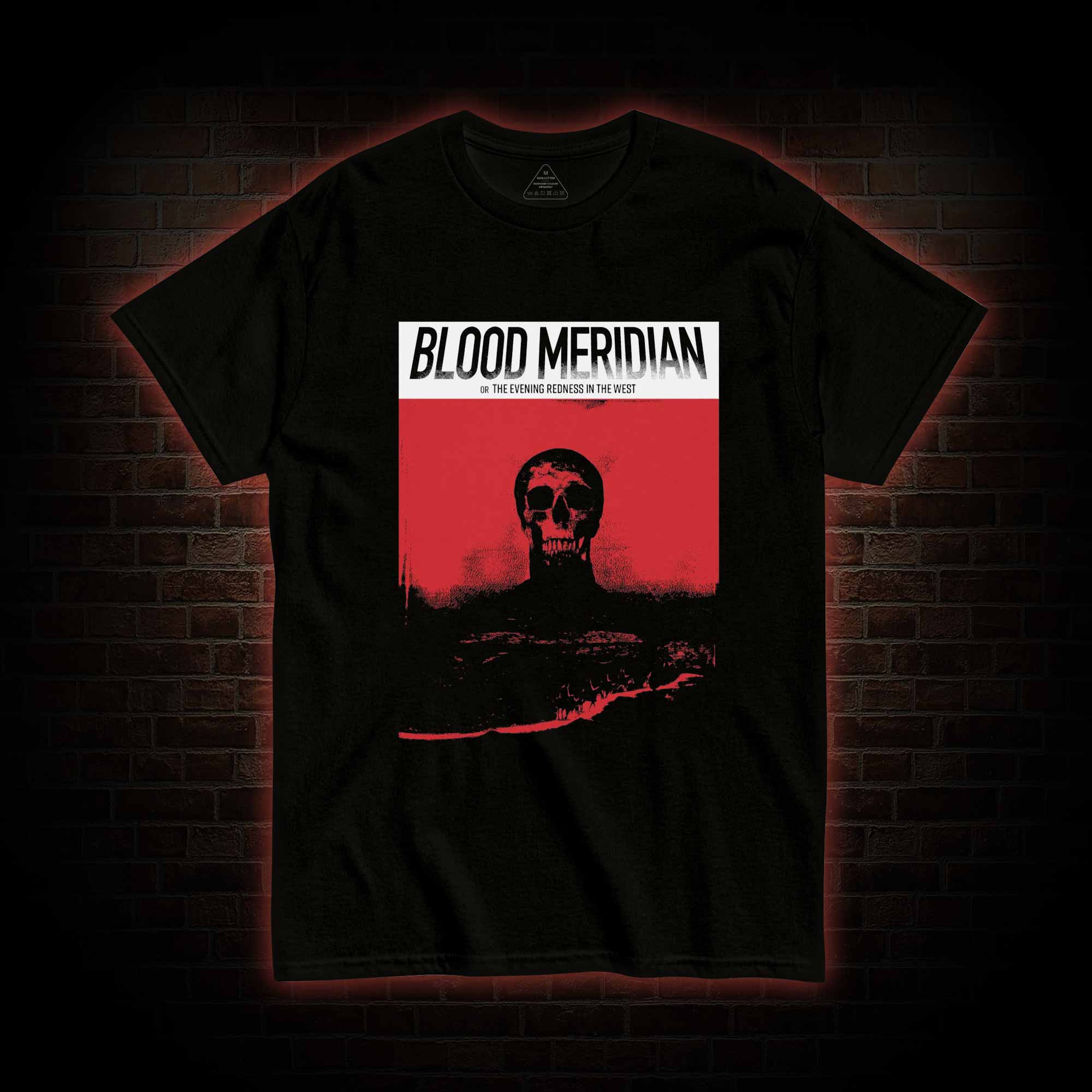 Blood Meridian Vintage Western Novel T-shirt