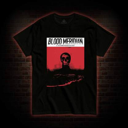 Blood Meridian Vintage Western Novel T-shirt