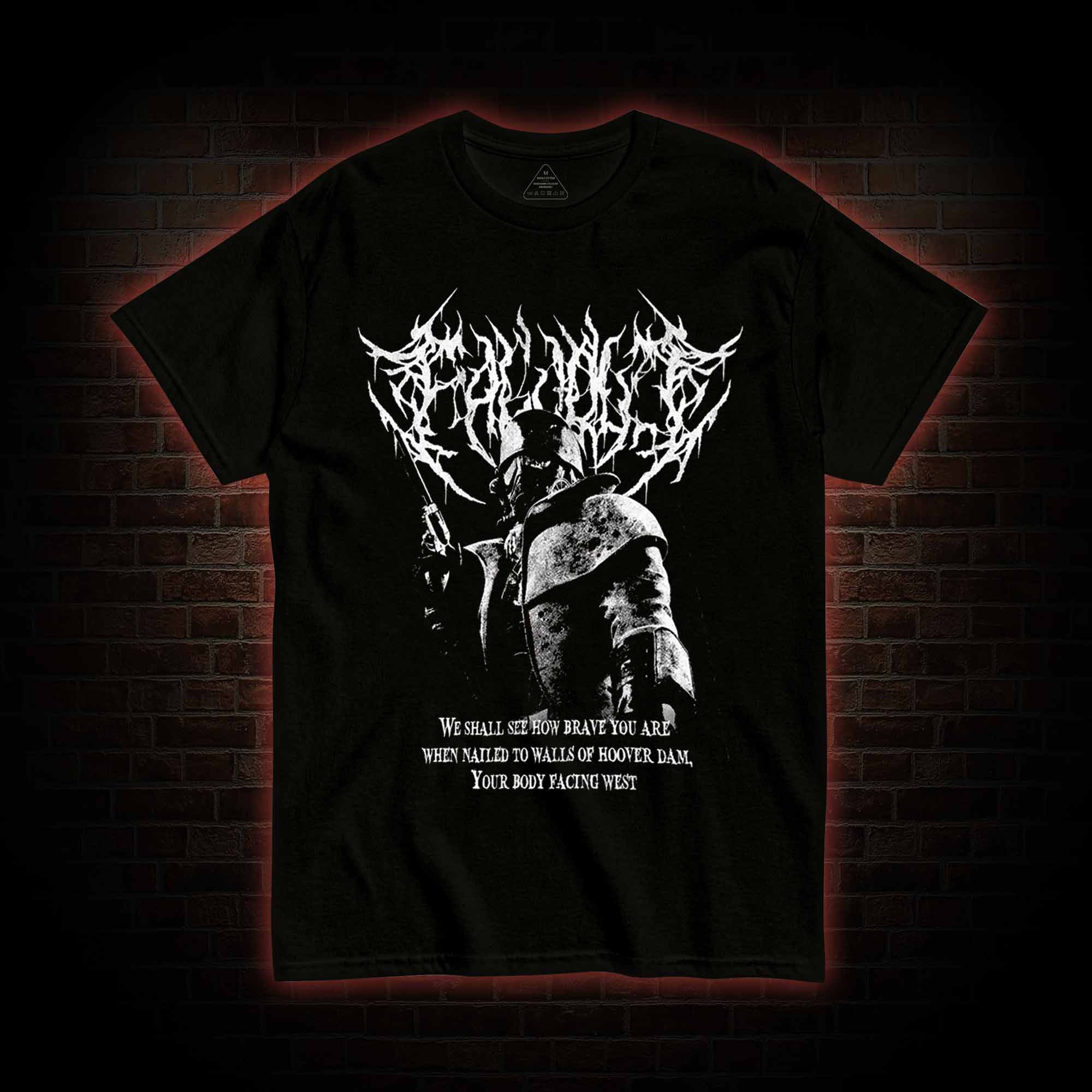 Your Body Facing West T-shirt