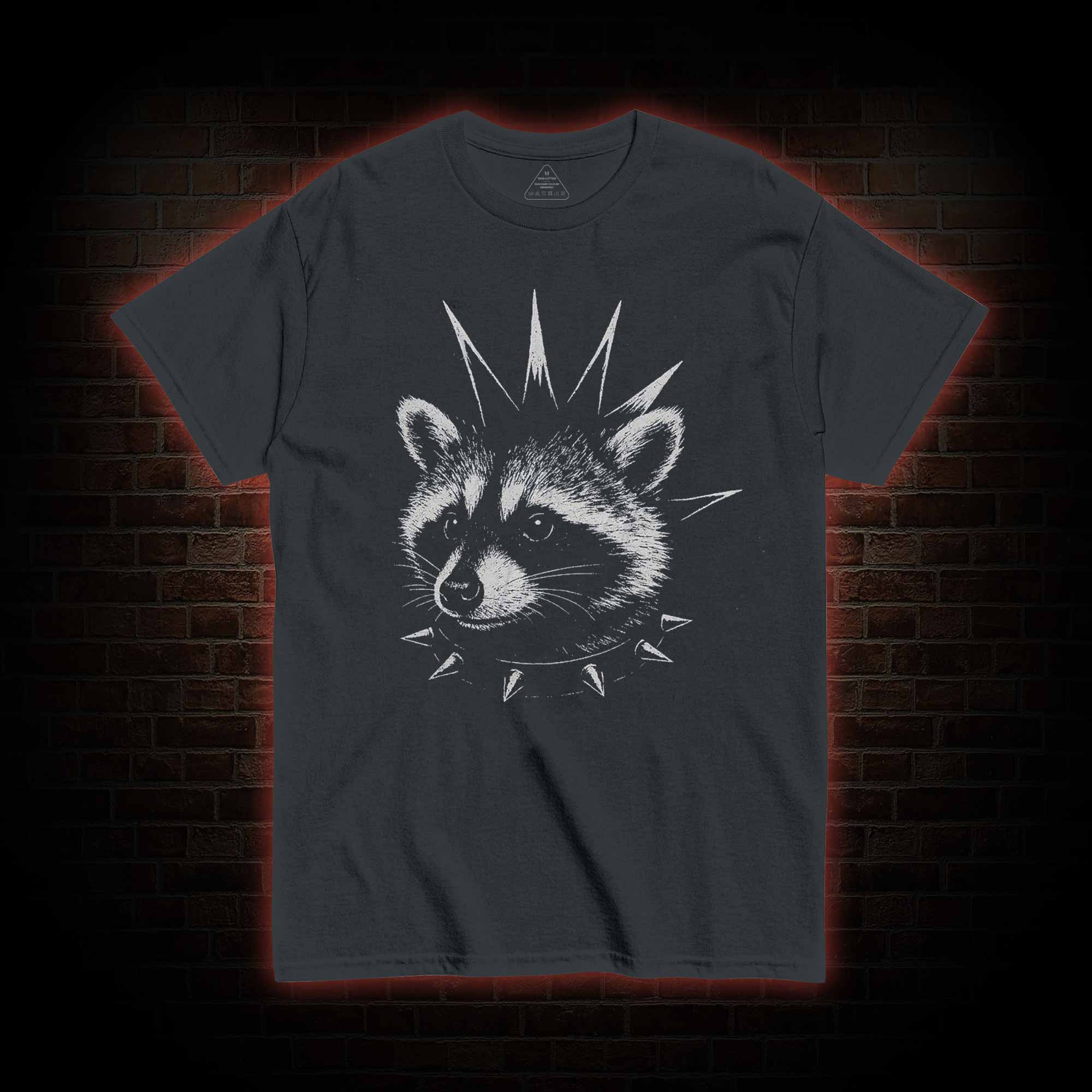 Punk Raccoon T-shirt