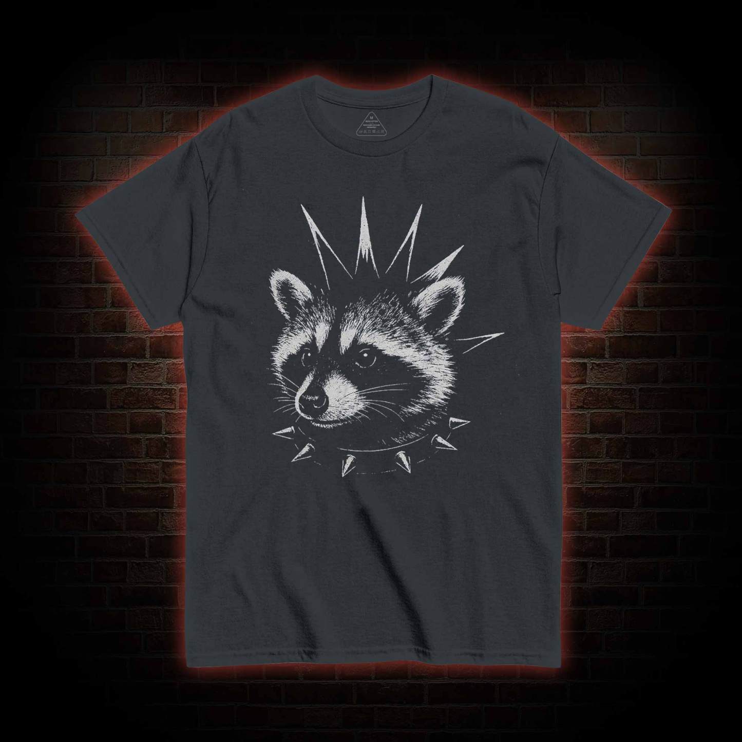 Punk Raccoon T-shirt