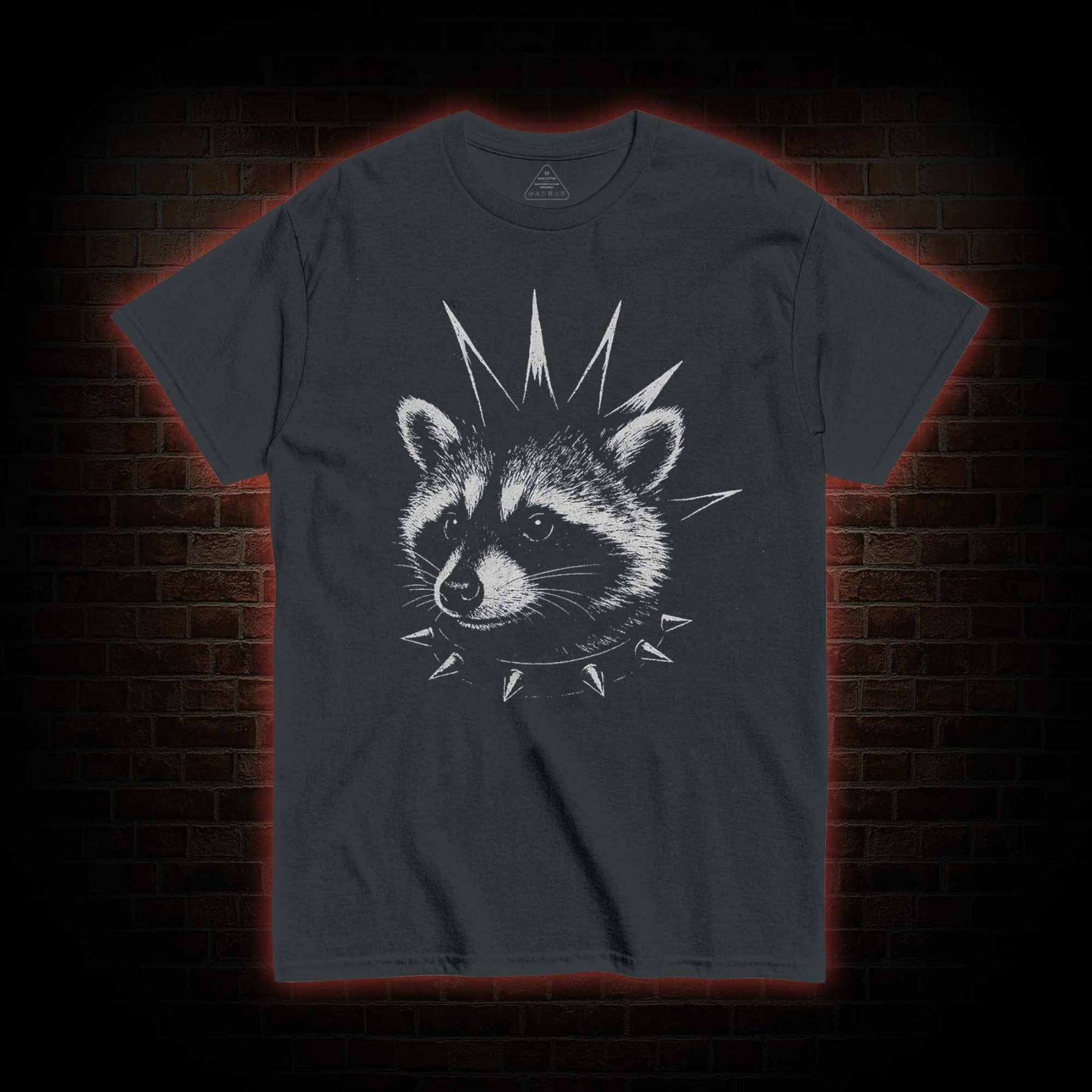 Punk Raccoon T-shirt