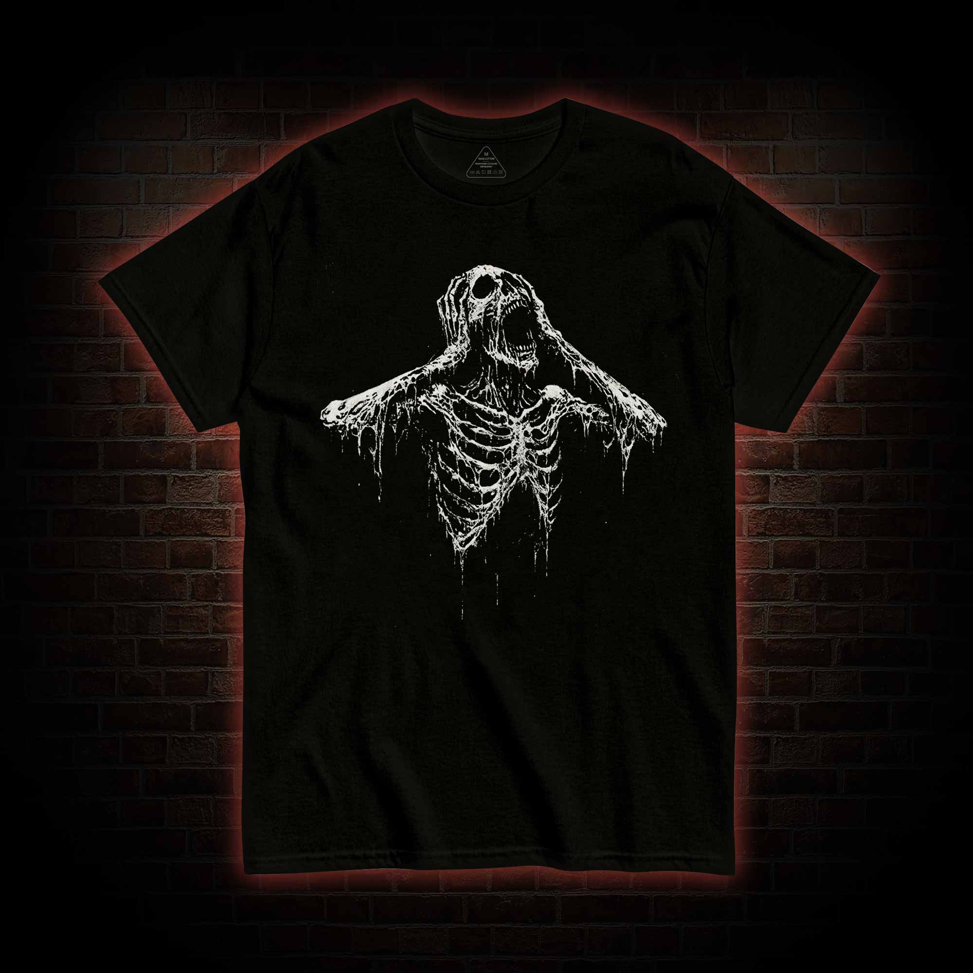 Screaming Skeleton T-shirt