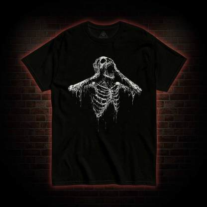 Screaming Skeleton T-shirt