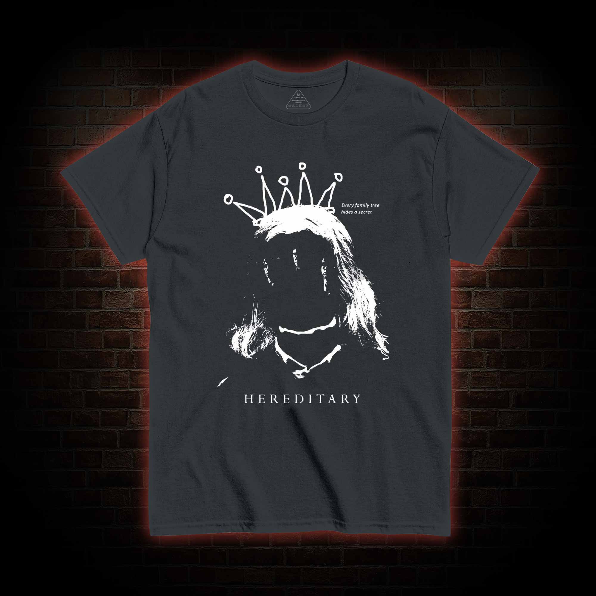 Horror Every Family Tree Hides A Secret T-shirt