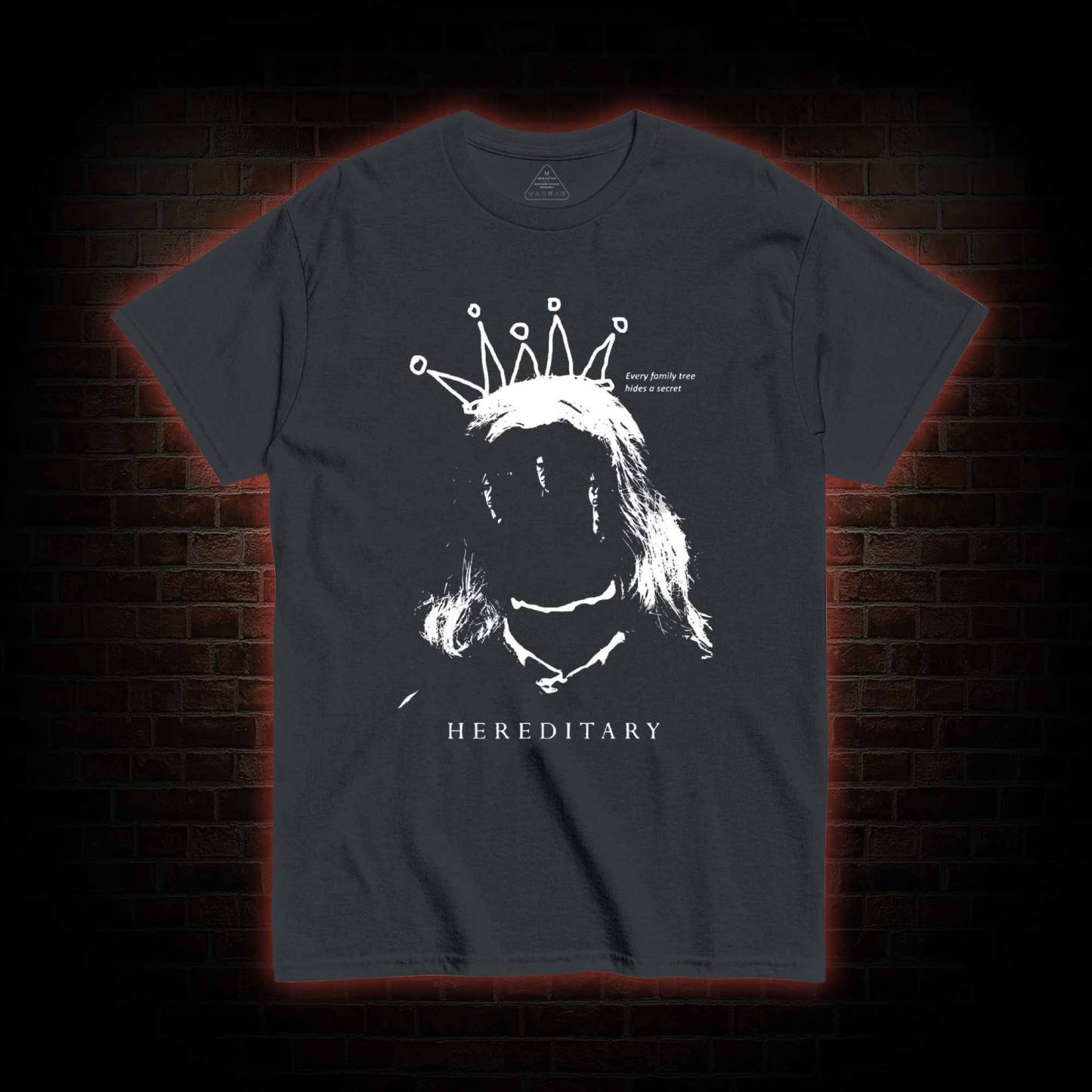 Horror Every Family Tree Hides A Secret T-shirt