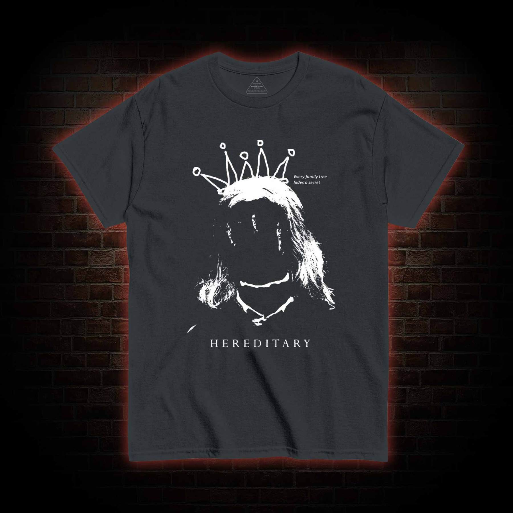 Horror Every Family Tree Hides A Secret T-shirt