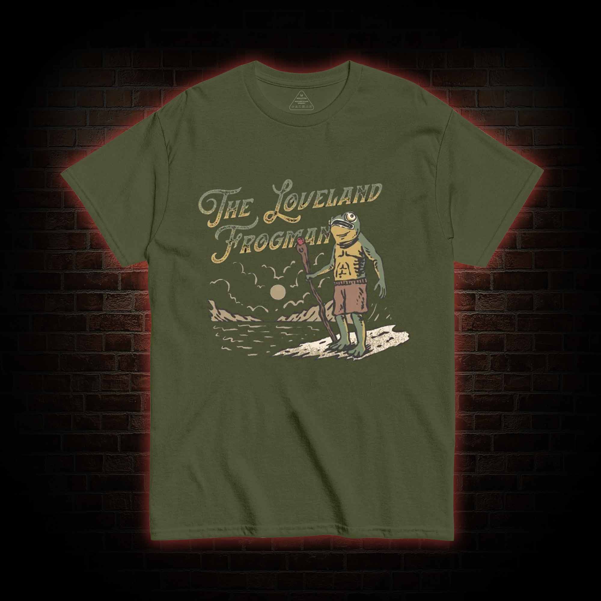 Loveland Frogman T-shirt