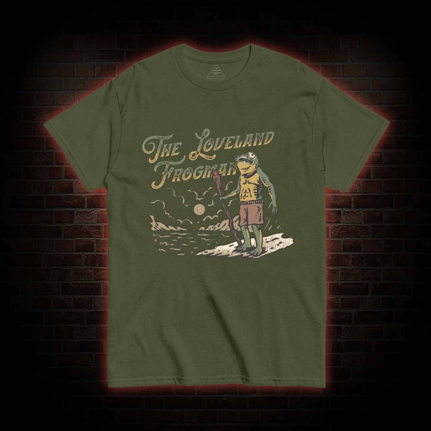 Loveland Frogman T-shirt