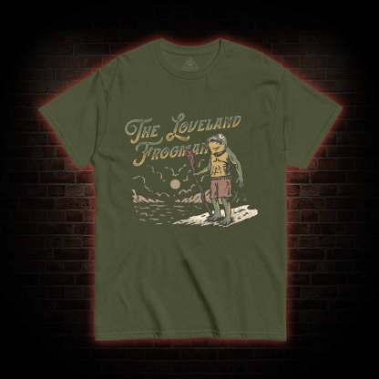 Loveland Frogman T-shirt