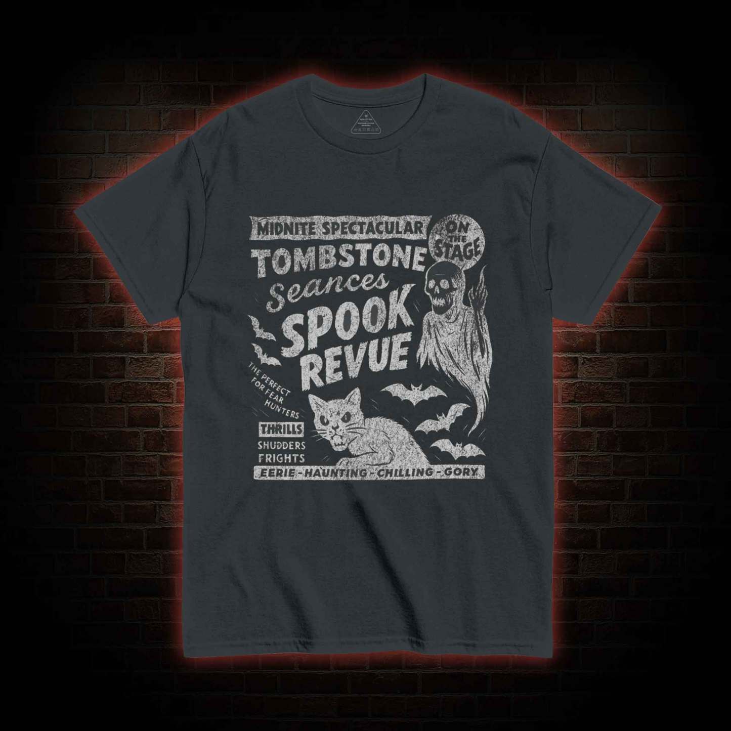 Spook Review T-shirt