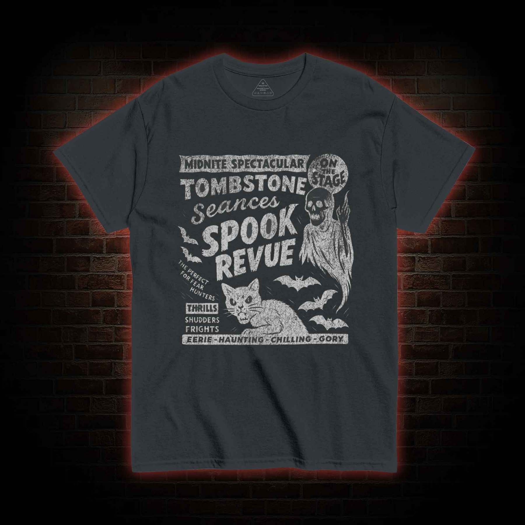 Spook Review T-shirt