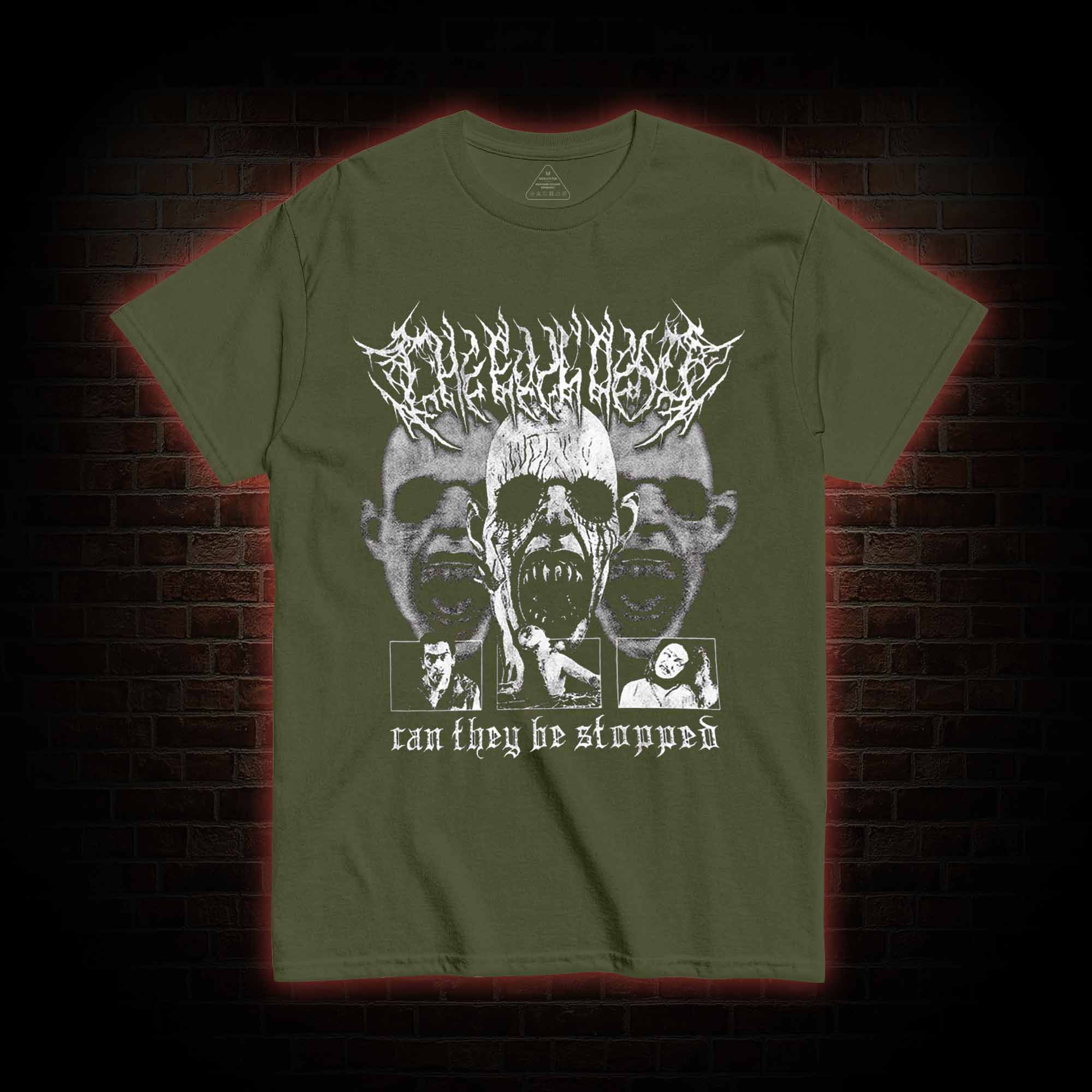 Can They be Stopped? T-shirt