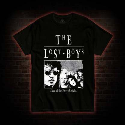 Sleep All Day Party All Night T-shirt